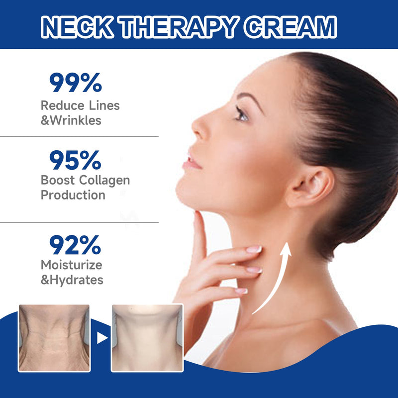EELHOE Neck Collagen Whitening Cream Reduces Neck Lines Shape Swan Neck Lift Firming Skin Hydrating Neck Cream
