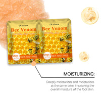 Ouhoe Foot Exfoliating Crystal Clay Series, Soften Foot Exfoliating, Moisturize, Refresh And Improve Rough Skin