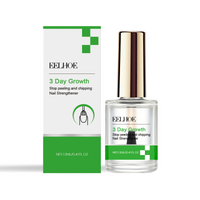 EELHOE Nail Care Solution Strong Repair Nail Surface Moisturizing Clear Gloss Smooth Nail Care Oil