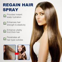 OUHOE Regain Hair Spray, Moisturize And Repair Dry Hair And Frizz, Strengthen Hair And Prevent Hair Loss