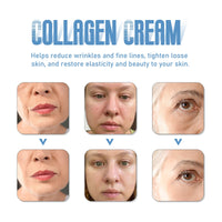 Collagen Cream, Reduces Fine Lines, Tightens Skin, Hydrates And Moisturizes Anti-Aging Face Cream