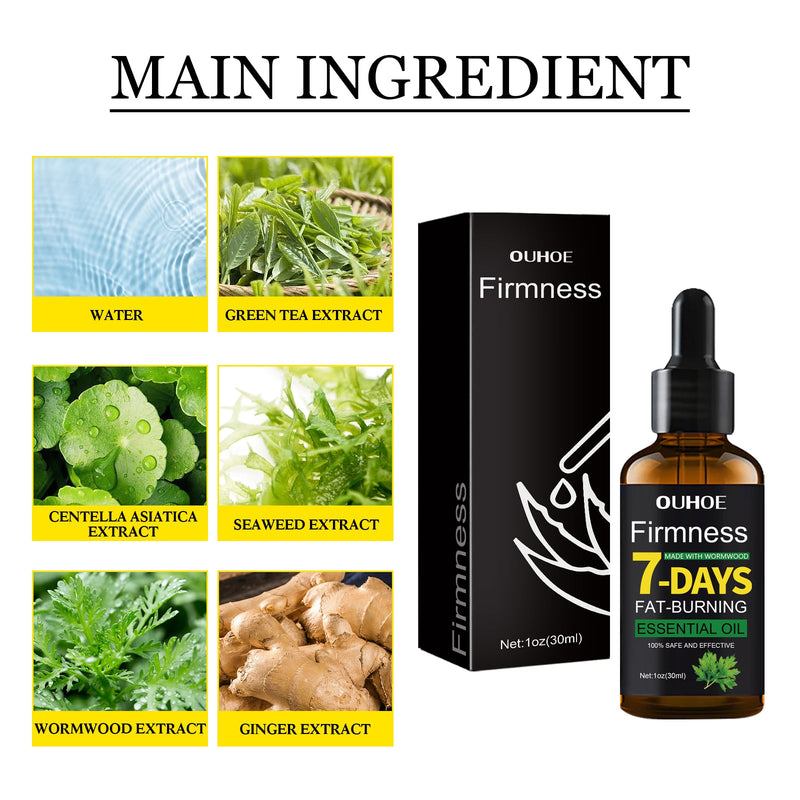 OUHOE Firming And Slimming Essential Oil, Shows The Curves Of The Body, Firming Shaping And Slimming Body Essential Oil