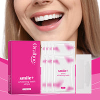 Oralhoe Teeth Whitening Adhesive For Cleaning Mouth Stains Tartar Teeth Yellow Teeth Whitening Portable Adhesive