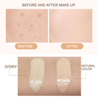 Moisture Cushion, Hides Facial Blemishes And Brighens Natural Nude Foundation Cream