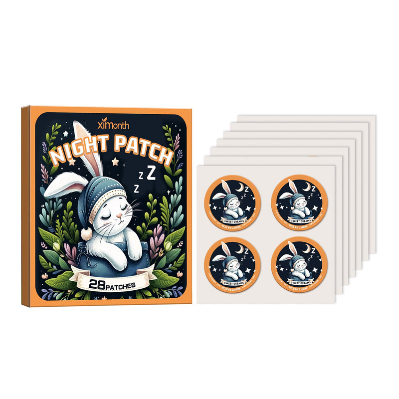 Night Patch, Care To Relieve Physical And Mental Fatigue To Help Sleep Cute Cartoon Sleep Patch