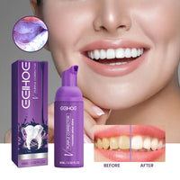 EELHOE Purple Corrector, Deeply Clean Tartar Very Well Tartar Yellow Teeth Care For Oral Health Care