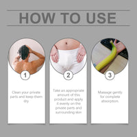 North Moon Men's Massage Oil Men's Body Moisturizing Gentle Moisturizing Skin Topical Massage Oil For Men