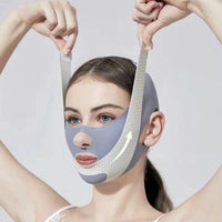 Infrared Graphene Lifting Firming Nasolabial Fold Sleep Mask Bandage V Face Anti-Sagging Full Face Lift