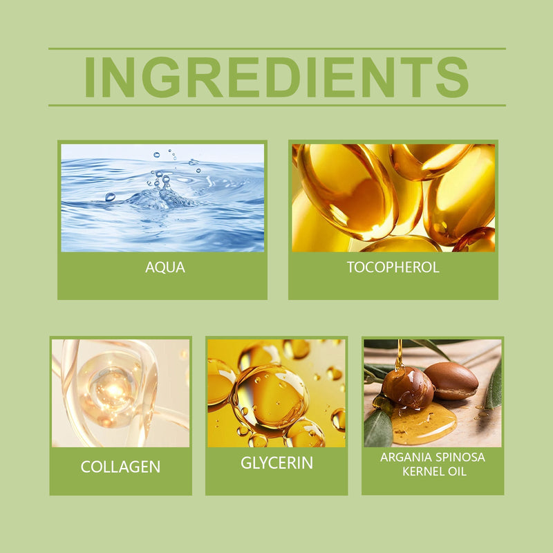 Hoegoa Hair Care Soft Essential Oil, Natural Luster, Rejuvenate Hair Vitality, Nourish Hair Soft And Glossy Essential Oil