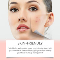 Invisible Acne Patch, Gentle Cleansing Facial Skin Moisturizing Acne Skin Portable Patch