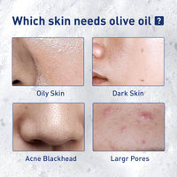 Exfoliating Mousse, Cleanser Skin Pore Control Oil Gently Cleanses Exfoliating Dead Blackheads