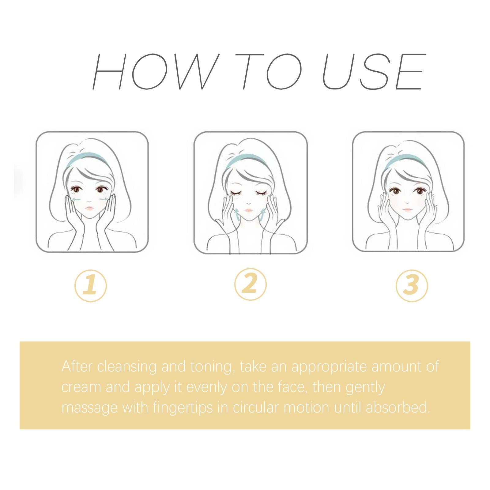 Firming Cream Deeply Moisturizes Skin, Lightens Fine Lines, Firming Face Collagen Anti-Wrinkle Cream