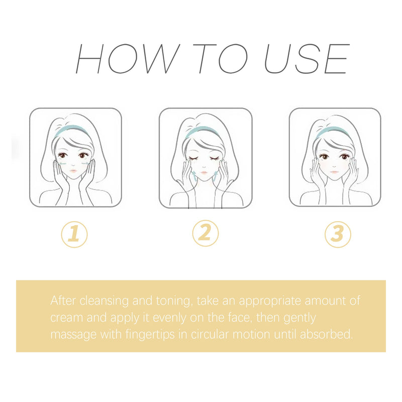 Firming Cream Deeply Moisturizes Skin, Lightens Fine Lines, Firming Face Collagen Anti-Wrinkle Cream