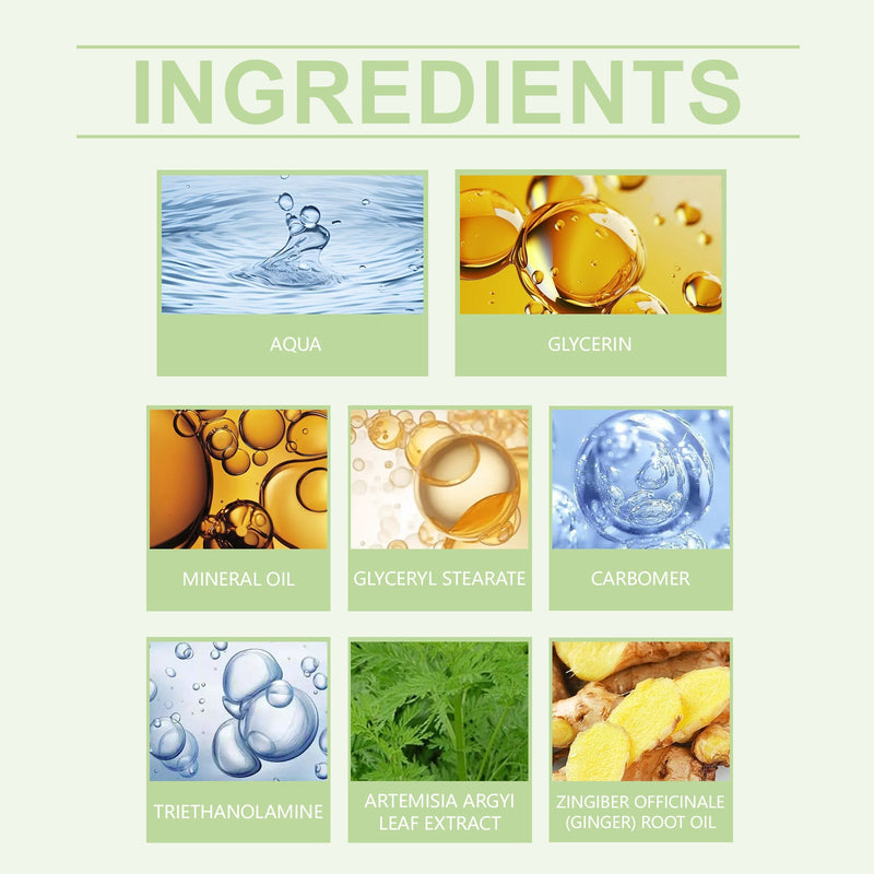 South Moon Wormwood Care Cream, Plant Extract Gentle Ingredients To Care For The Skin And Body Cream