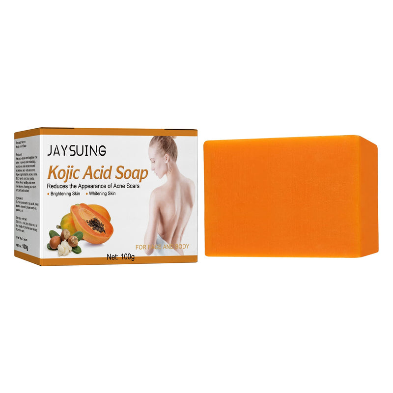 Koji Acid Soap, Clean Moisturizing And Brightening Skin, Lightening Spots, Exfoliating Skin Care Soap