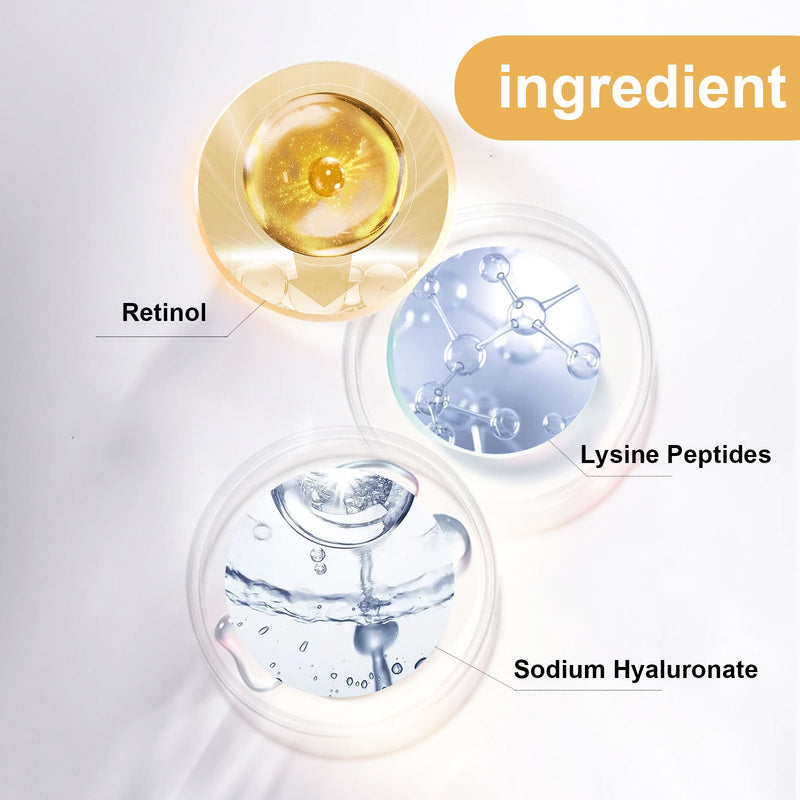 Retinol Polypeptide Repair Eye Cream Firming And Fading Fine Lines Repair Anti-Aging Eye Cream
