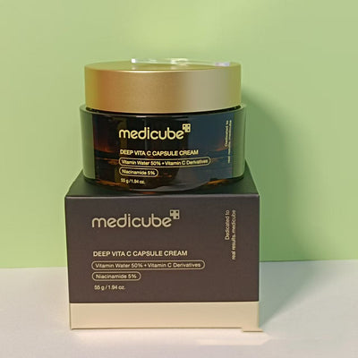Medicube soybean face cream