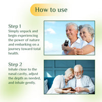 Nasal Stick Relieves Stuffy, Itchy, Irritated Nasal Passages And Cleans The Nose With Body And Mind Care