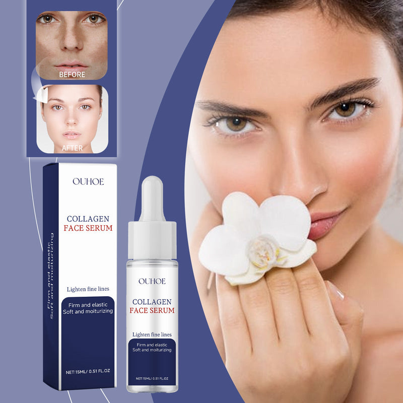 Ouhoe Facial Anti-Wrinkle Serum, Facial Anti-Wrinkle Moisturizing And Hydrating Facial Fine Lines And Plump Skin Essence