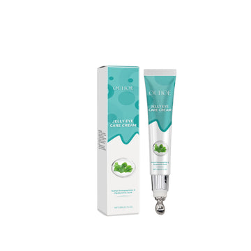OUHOE Rolling Massage Eye Cream, Lift And Tighten Skin, Lighten Dull Moisture Delicate And Smooth Massage Eye Cream