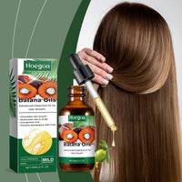 Batana Hair Care Essential Oil Strengthens Hair, Improves Hair Quality, Repairs Damaged Hair And Nourishes Scalp