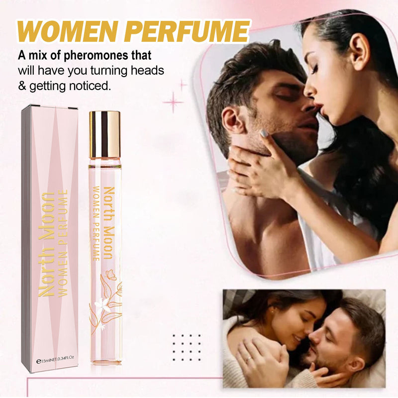 North Moon Ladies Ball Perfume, Portable Fragrance Lasting Light Fragrance Ball Perfume