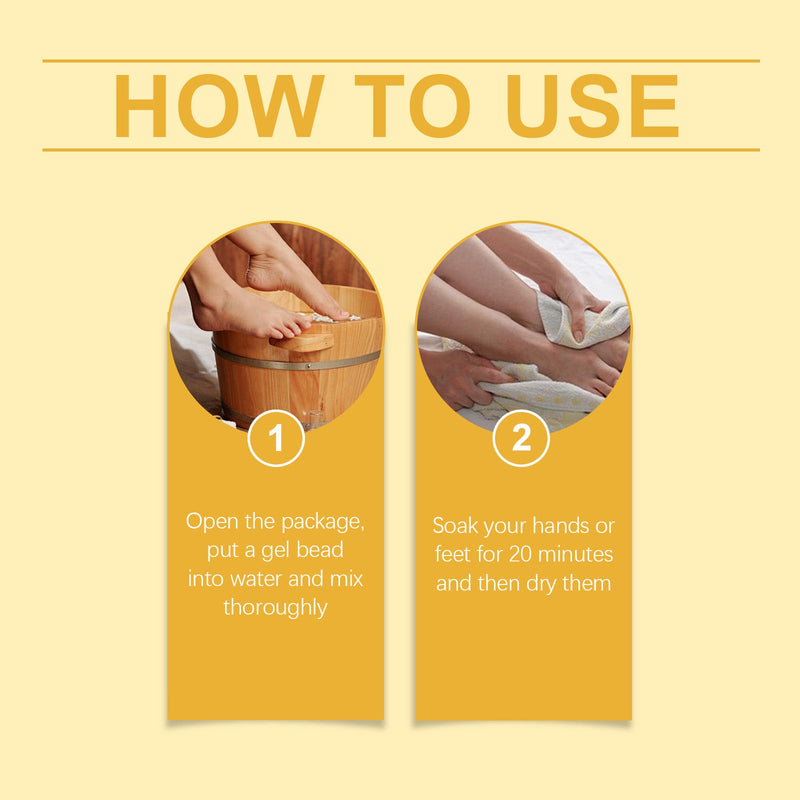 South Moon Joint Care Foot Bath Beads Relieve Joint Soreness In Hands, Feet And Knees