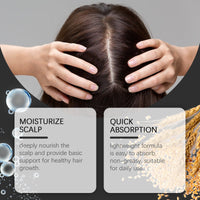 Hair Care Spray Hair Root Deep Moisturizing Scalp Massage Repair Nourishing Hair Care Agent