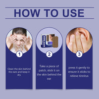 Ear Care Patch Soothing Ear Comfort Gentle Repair External Ear Acupoint Body Care Patch