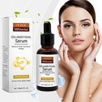 Collagen Brightening Serum Facial Skin Moisturizing, Anti-Wrinkle, Anti-Aging, Firming And Moisturizing Skin Care