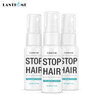 Permanent Stop Hair Growth Inhibitor Pubic Hair Repair Smooth Body Hair Removal Treatment Spray Facial Hair Remover for Women