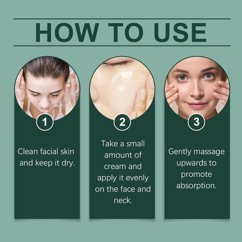 West&Month Skin Care Cream, Gentle Nourishing And Repairing Skin Moisturizing And Moisturizing Skin Care Cream
