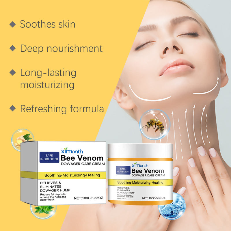 Bee Venom Crown Cream Relieves Shoulder, Neck And Back Discomfort With Crown Cream Neck Repair Cream