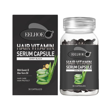 EELHOE Hair Essential Oil Treatment Capsules Moisturize Hair, Repair Dry Hair And Smooth Hair Care Essential Oil