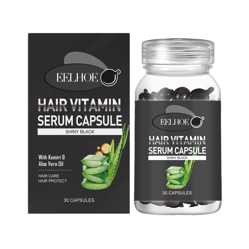 EELHOE Hair Essential Oil Treatment Capsules Moisturize Hair, Repair Dry Hair And Smooth Hair Care Essential Oil