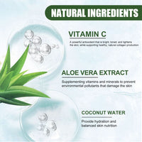 Vitamin C Cleanser Deeply Cleans, Tightens Pores, Moisturizes And Brightens Skin