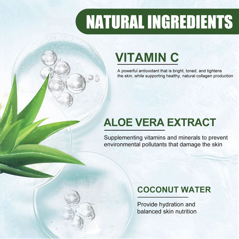 Vitamin C Cleanser Deeply Cleans, Tightens Pores, Moisturizes And Brightens Skin