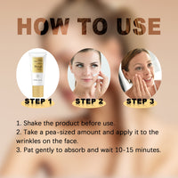 Instant Wrinkle Eraser, Hydrating Firming Elastic Moisturizing And Smoothing Fine Lines Skin Care Cream For Lazy People