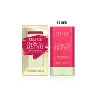 Blush Stick Lightweight Natural Nude Makeup Brightening And Contorting Three-Dimensional Highlight Delicate Waterproof Multi-Functional Blush Stick