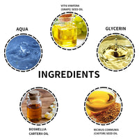 Eye Oil Roller Essence Oil, Moist Hydrating Firming Eye Week Skin Fade Out Fine Lines Dry Eye Cream