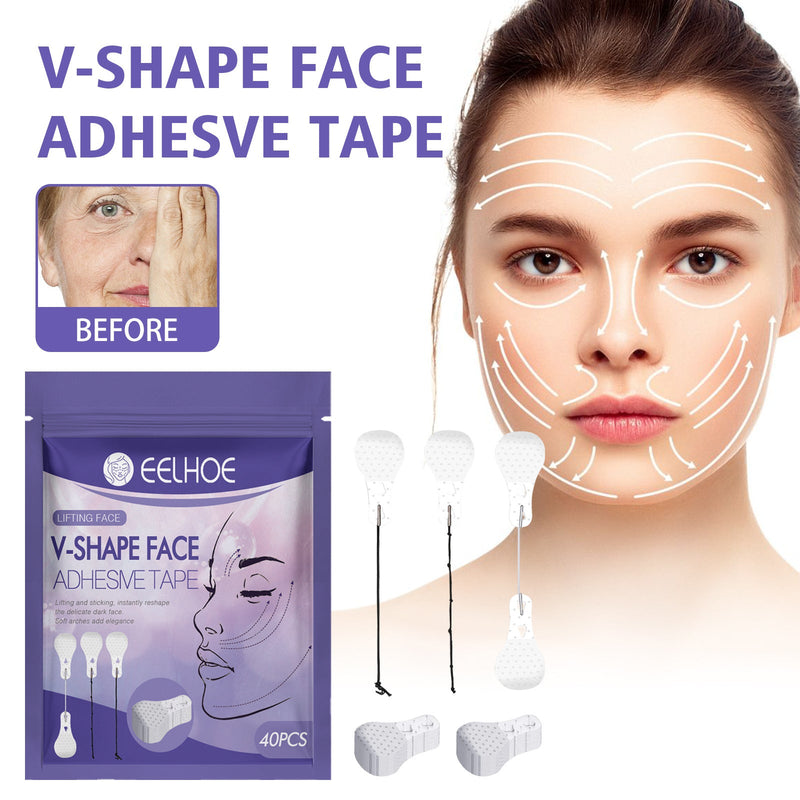 EELHOE V Face Lift Face Lift To Tighten Chin And Soften Fine Lines Shaped V Melon Seed Face