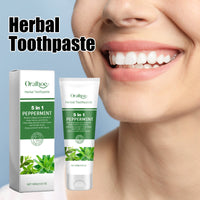 Aloe Whitening Toothpaste Cleans Mouth, Removes Odor, Freshens Breath, Removes Stains, Brighens Teeth And Beautifies Teeth