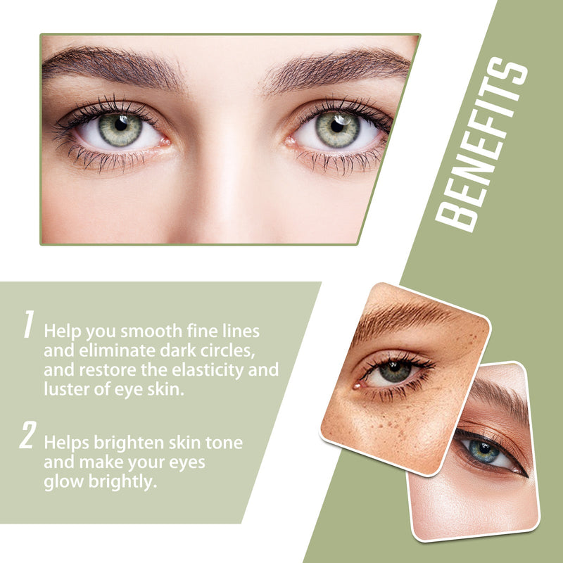 Rapid Firming Serum, Moisturizing Eye Firming Anti-Wrinkle Dark Circles Fade Fine Lines And Wrinkles Massage Treatment