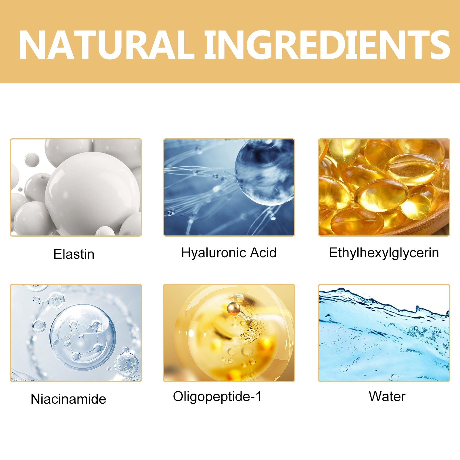Nicotinamide Firming Serum, Moisturizes And Firming Facial Skin, Brightening Dark Skin Tone Serum