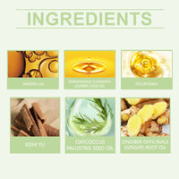 South Moon Wormwood Treatment Oil, Collagen Daily Body Moisturizing Herbal Essence Massage Oil