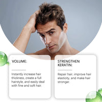 East Moon Men's Styling Volumizing Powder, Fluffy Hair Quality Control Oil Refreshing Hair Care Styling Hair Texture Powder