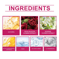 Roxelis Ladies' Roll-On Perfume, Niche Fresh Unique Fragrance Confident Charm Elegant Temperament To Enhance The Ball Perfume