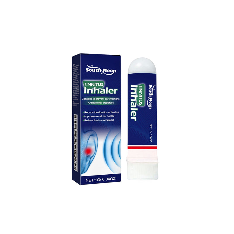South Moon Tinnitus Relief Nasal Inhaler, Relieve Tinnitus Ear Back Ear Itching Ear Discomfort Soothing Care Nasal Inhaler