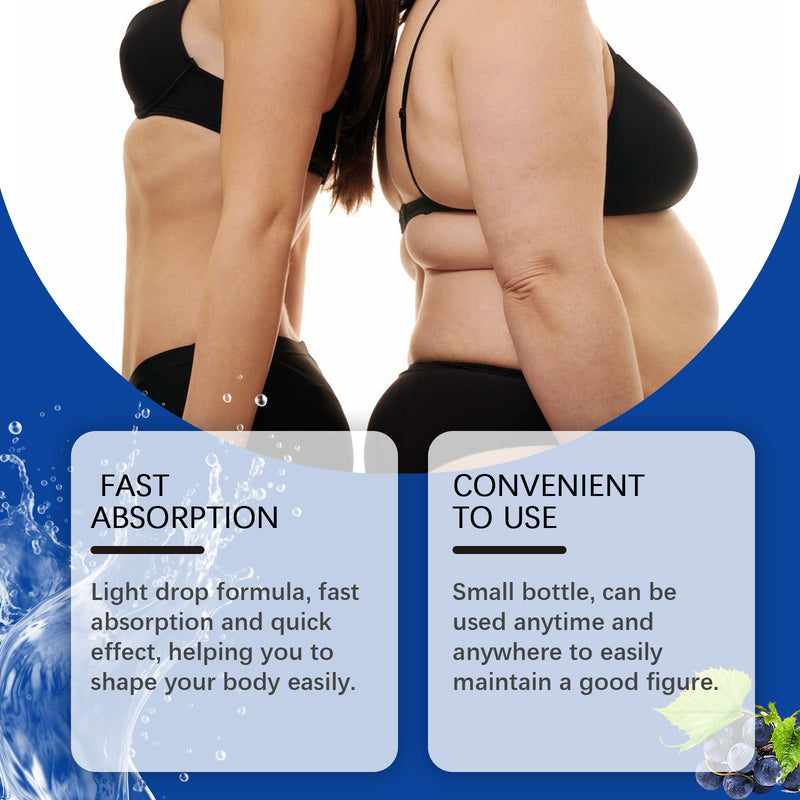 Fat Burning Fat Shaping Drops, Shaping Drops Shape And Burn Fat