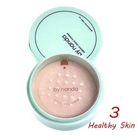 DA NANDA 3 Colore Translucent Pressed Powder Con Soffio Liscia Viso Trucco Prodotti di base Impermeabile Cipria In Polvere